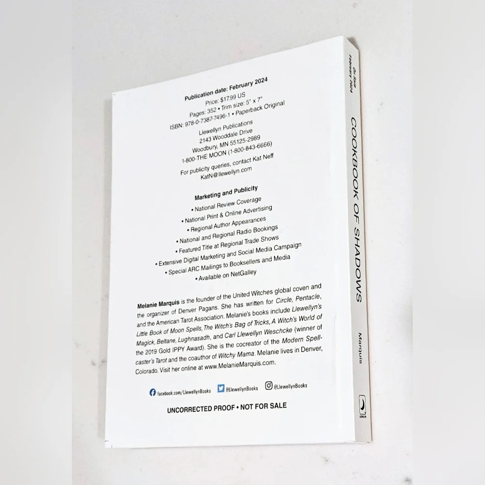 Cookbook of Shadows: Simple Recipes for Powerful Magick BOGO